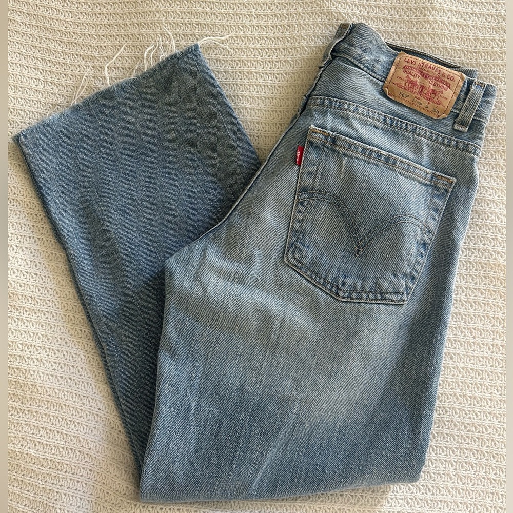 Levi’s Vintage Wide Leg Jeans